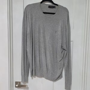 Ralph Lauren Polo Heather Gray Knitwear